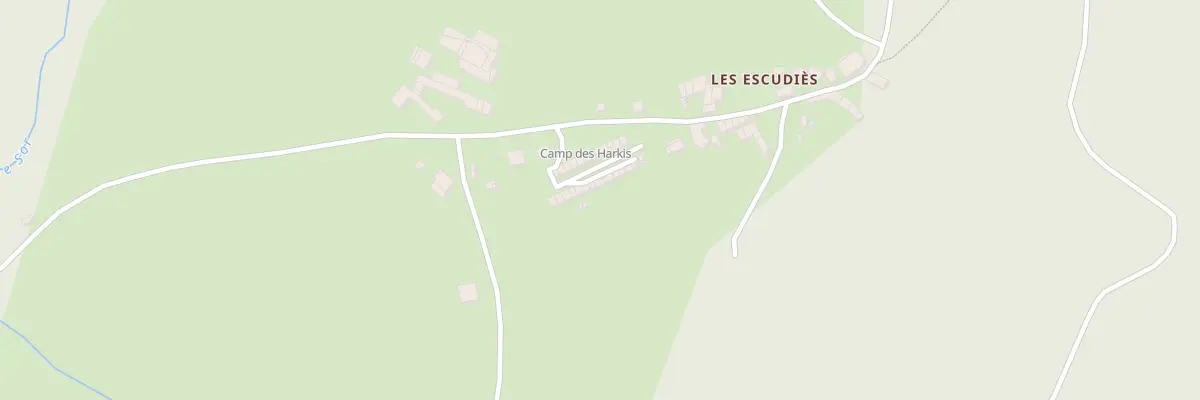 Plan du 18 Qua Plaisance à Arfons