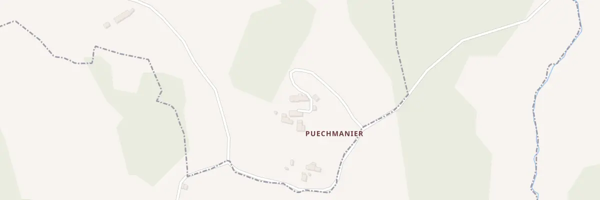 Plan du 5011 Puech Manier à Rouziers