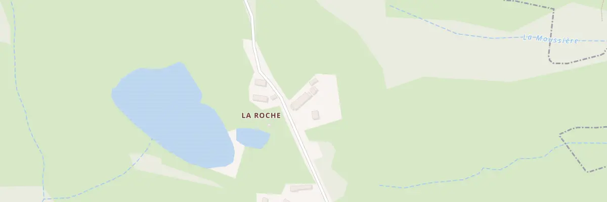 Plan du 4 La Roche à Saint-Silvain-sous-Toulx