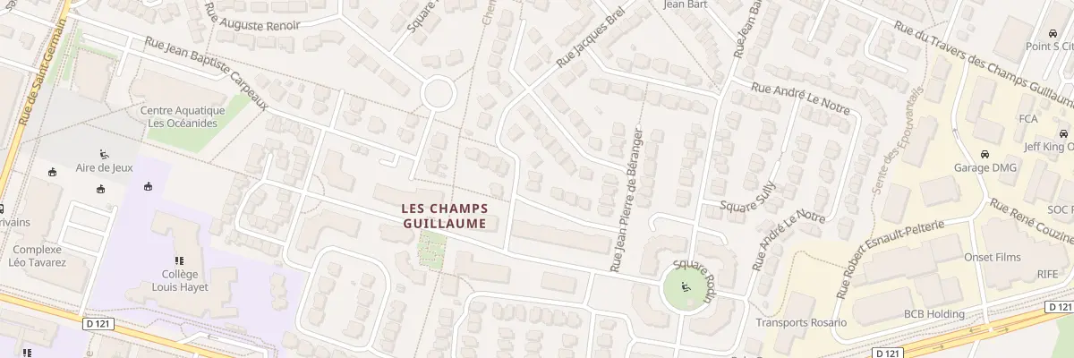 Plan du 32 Rue Jacques Brel à Cormeilles-en-Parisis
