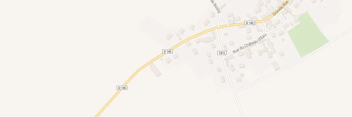 Plan du 1 Gr Grande Rue à Marolles-en-Beauce