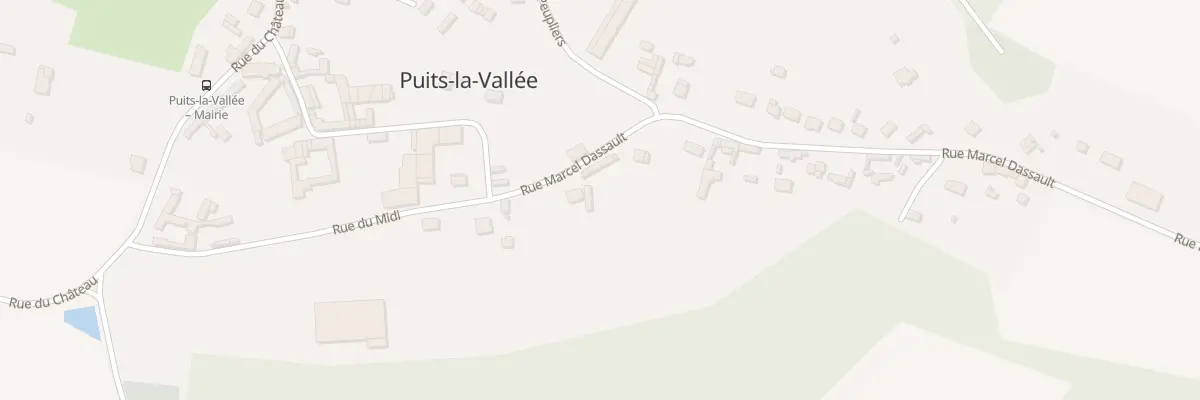 Plan du 6 Rue Marcel Dassault à Puits-la-Vallée