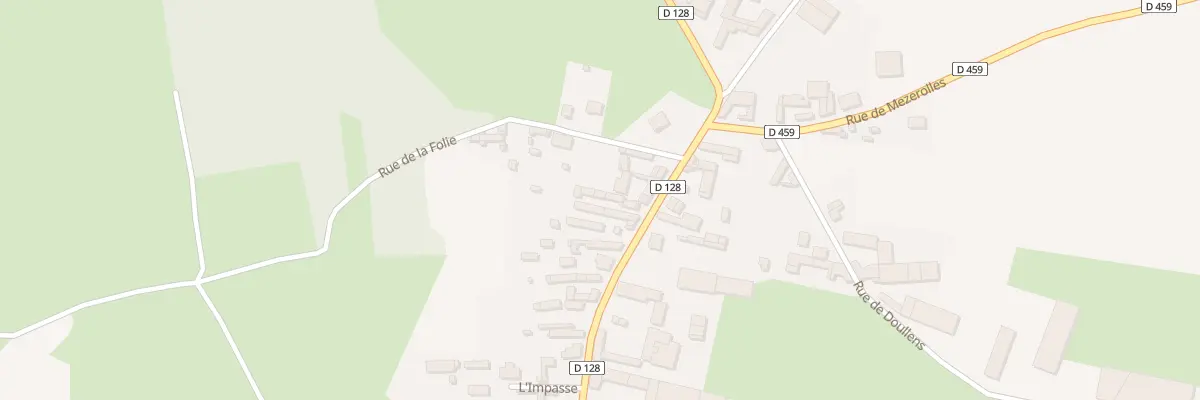Plan du 37 Rue Principale au Meillard