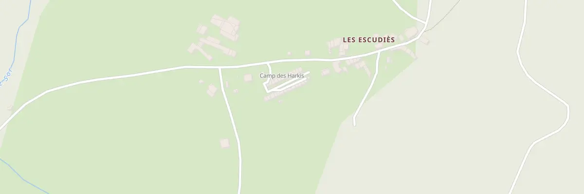 Plan du 19 Qua Plaisance à Arfons