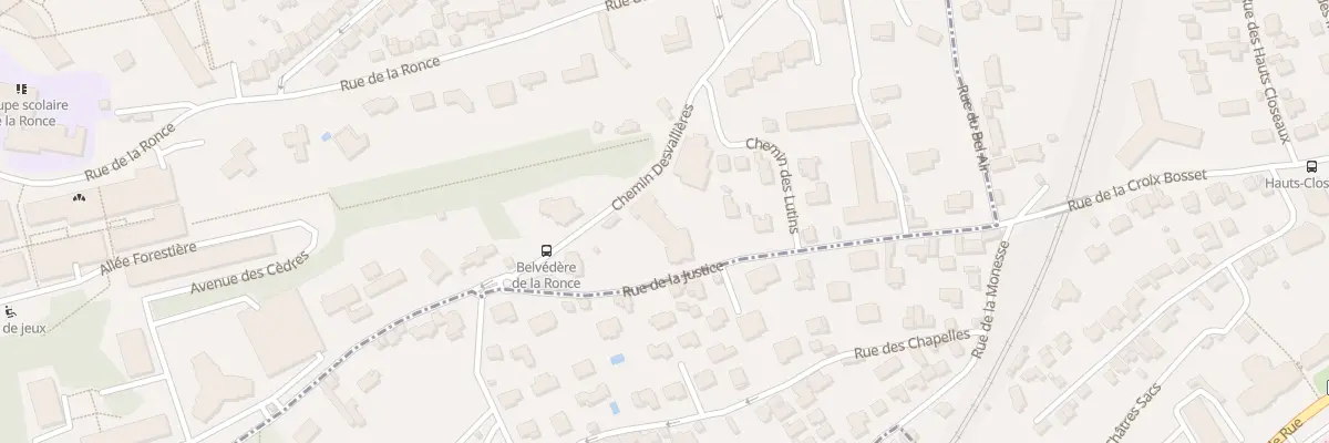 Plan du 23 Che Desvallières à Ville-d’Avray