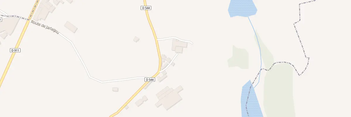 Plan du 5229 Jarlagou à La Capelle-Bleys