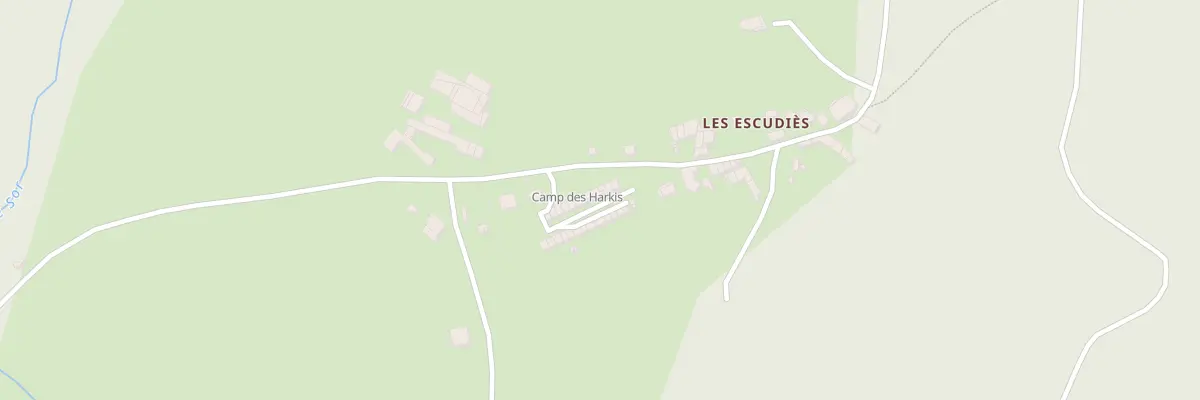 Plan du 5 Qua Plaisance à Arfons