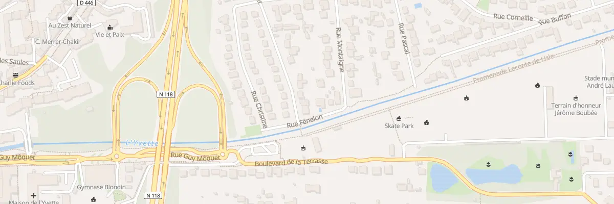 Plan du 4 Rue Bossuet à Orsay