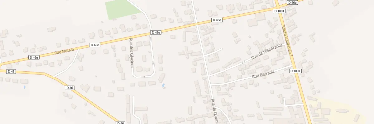 Plan du 29 Rue de l’Eventail à Sainte-Geneviève