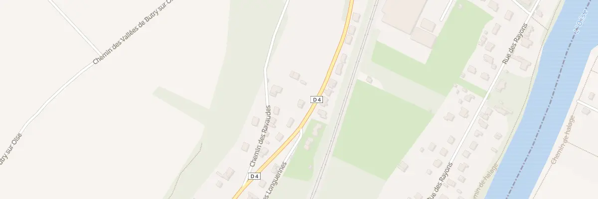Plan du 52 Rue Pasteur à Butry-sur-Oise
