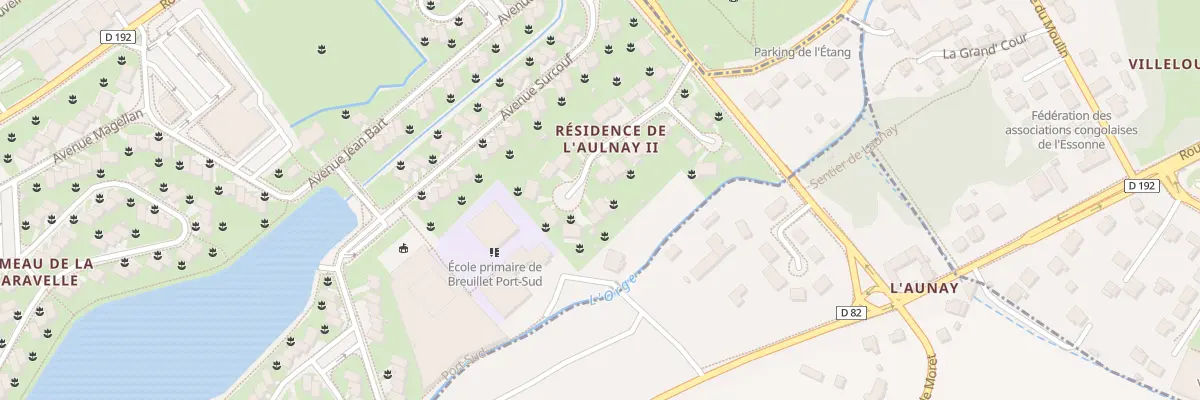 Plan du 15 L’Aunaie à Breuillet