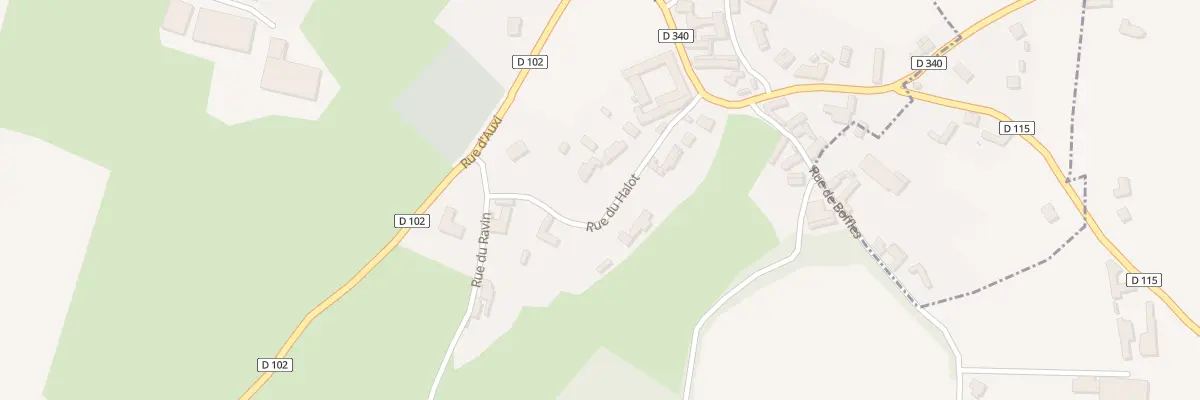 Plan du 4 Rue du Halot à Conchy-sur-Canche
