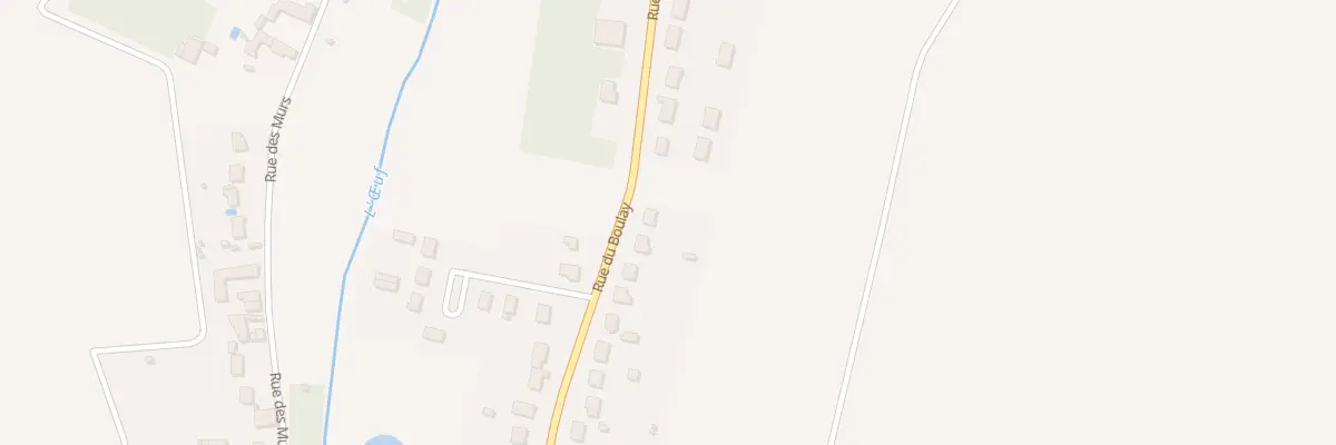 Plan du 5059 Malvallee à Escrennes