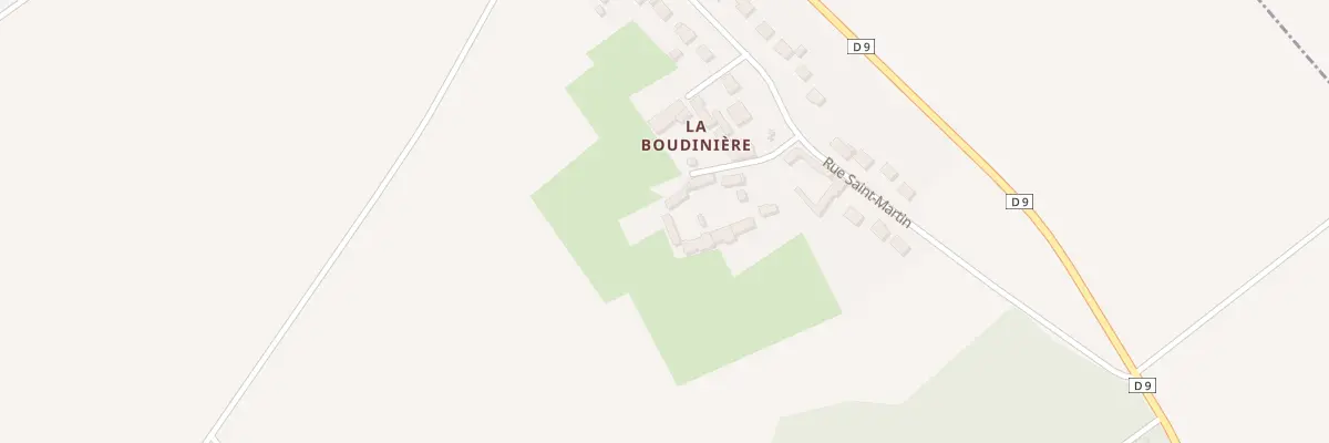 Plan du 6 Imp des Vignes (la Boudiniere) à Oroër