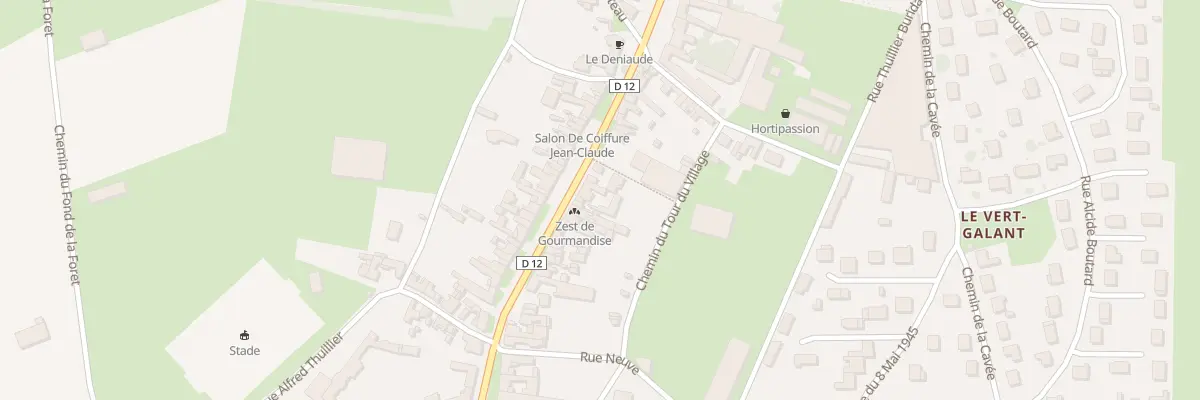 Plan du 111 Rue d’Amiens à Vignacourt