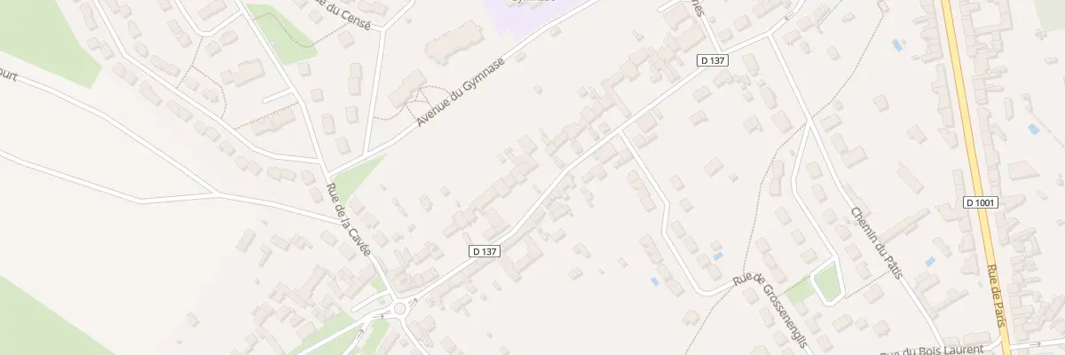 Plan du 62 Rue de Boncourt à Noailles