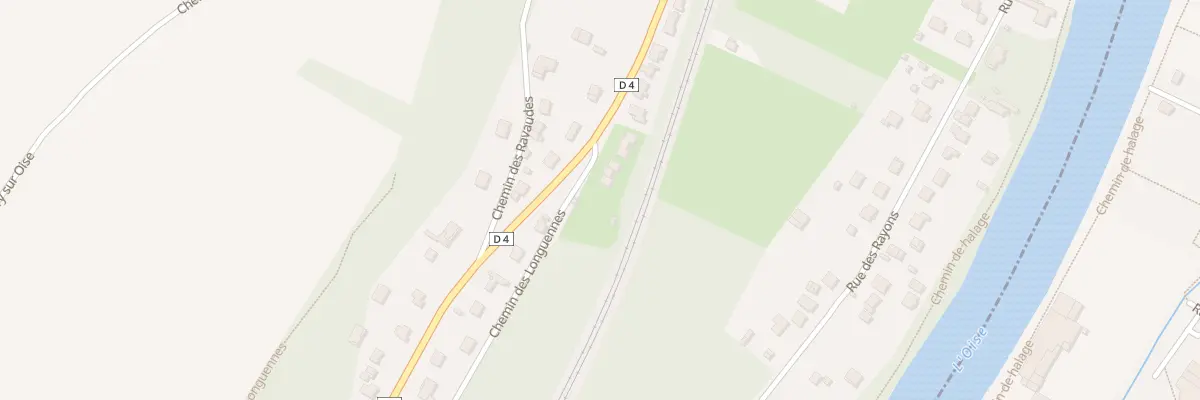 Plan du 61 Rue Pasteur à Butry-sur-Oise