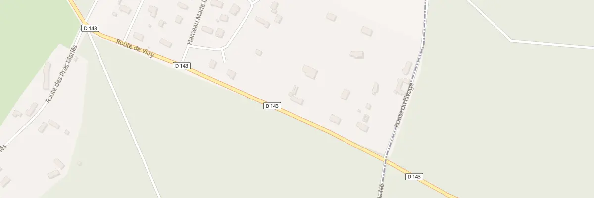 Plan du 1107 Rte de Vitry à Sully-la-Chapelle