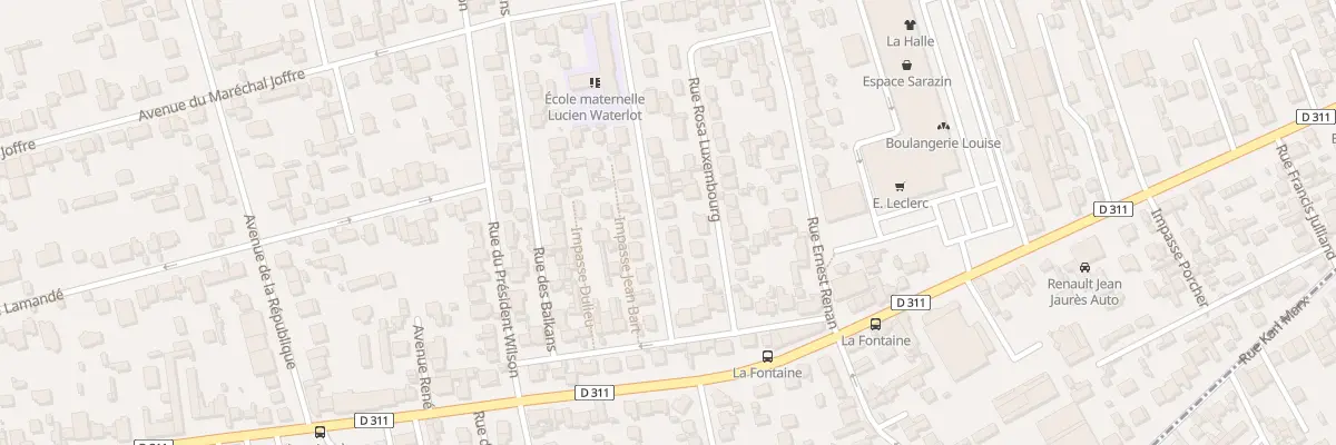 Plan du 15 Rue Florentin Lasson à Houilles