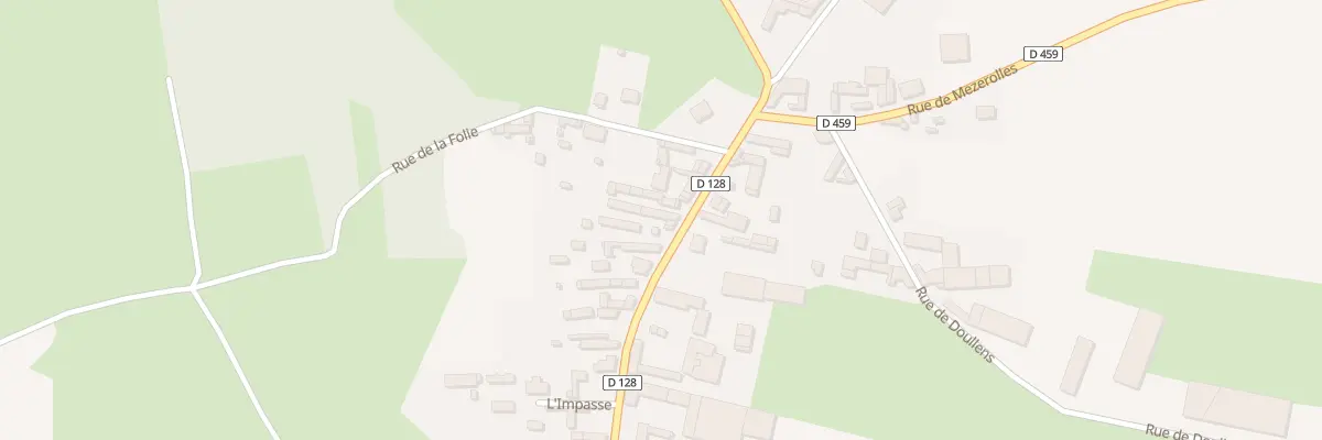 Plan du 35 Rue Principale au Meillard