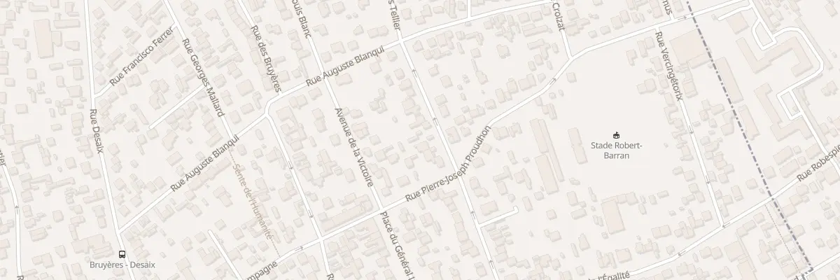 Plan du 39 Av Charles Tellier à Houilles