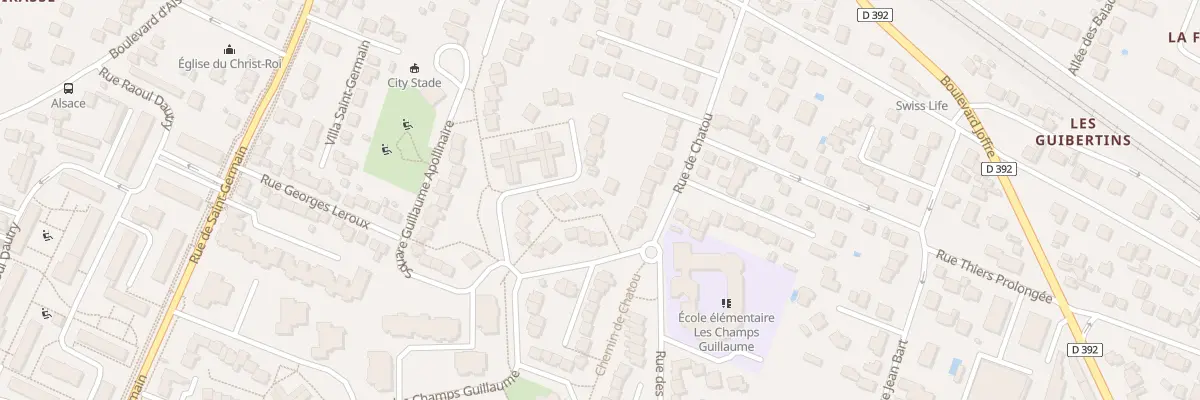 Plan du 13 Sq Louise de Vilmorin à Cormeilles-en-Parisis