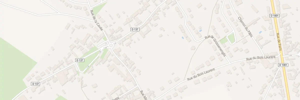 Plan du 41 Rue de Boncourt à Noailles
