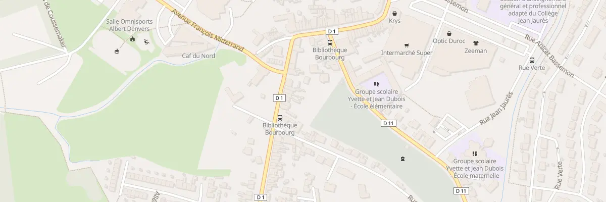 Plan du 47 Rue Jean Varlet à Bourbourg