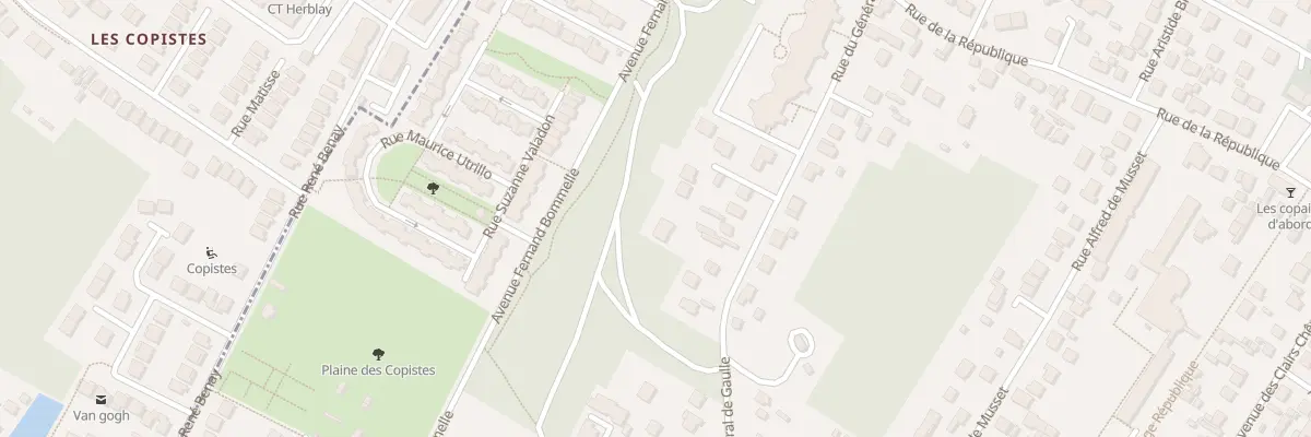 Plan du 161 Rue du General de Gaulle à Montigny-lès-Cormeilles