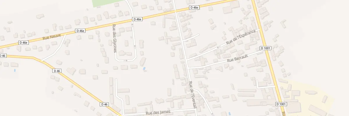 Plan du 27 Rue de l’Eventail à Sainte-Geneviève