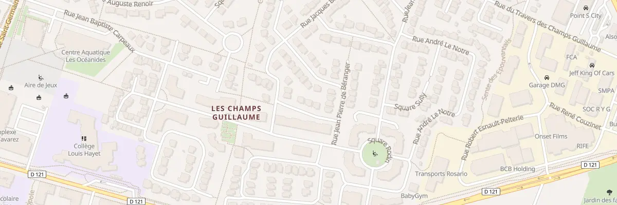 Plan du 38 Rue Jacques Brel à Cormeilles-en-Parisis
