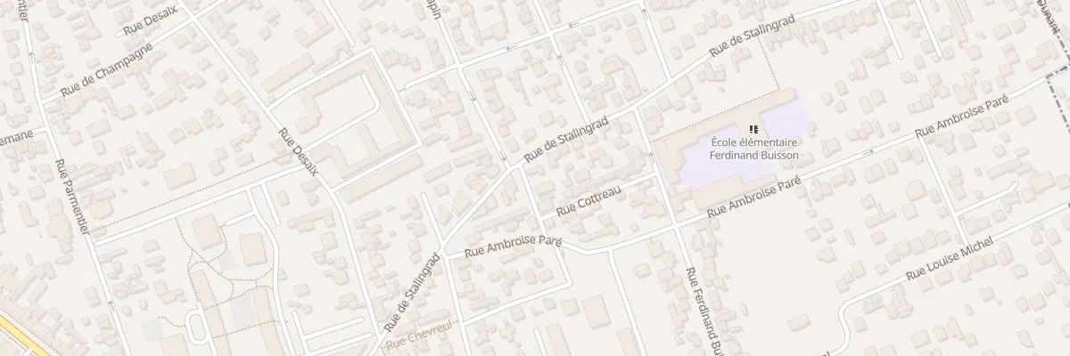 Plan du 3 Rue Emile Leblond à Houilles