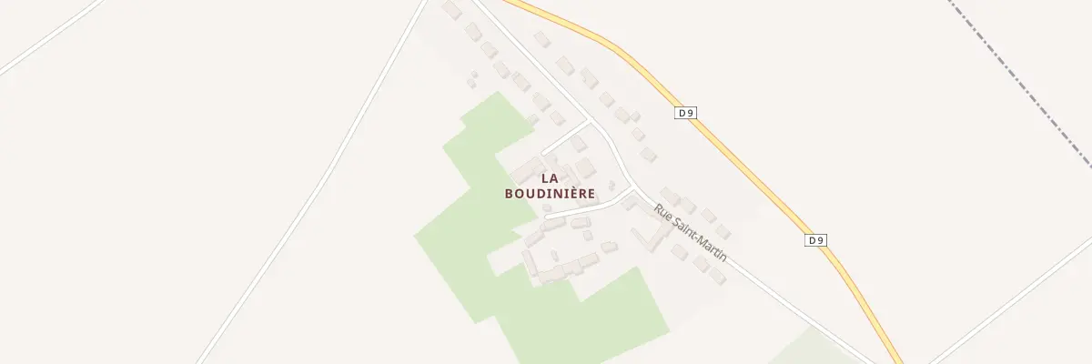 Plan du 5 Imp des Vignes (la Boudiniere) à Oroër
