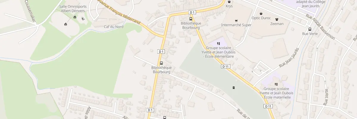 Plan du 51 Rue Jean Varlet à Bourbourg