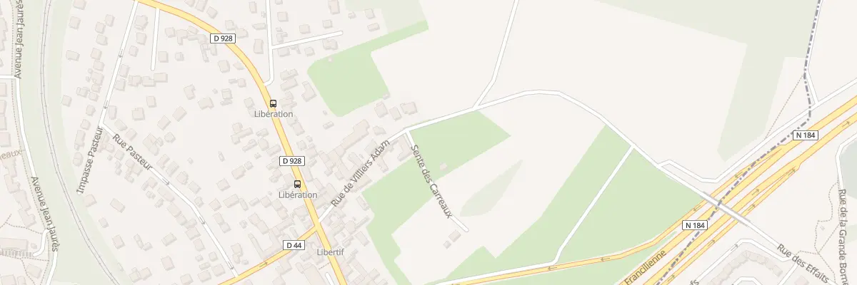 Plan du 12 Rue de Villiers-adam à Méry-sur-Oise