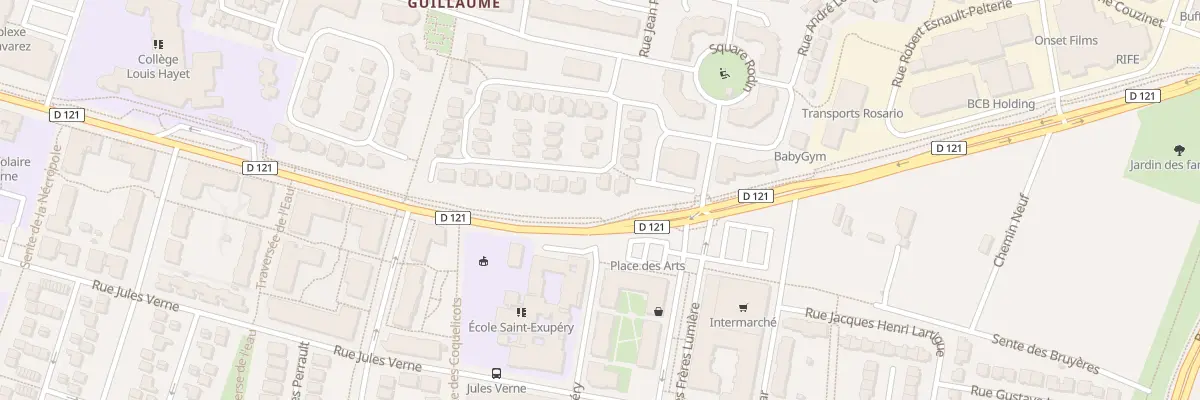 Plan du 36 Rue Germain Pilon à Cormeilles-en-Parisis