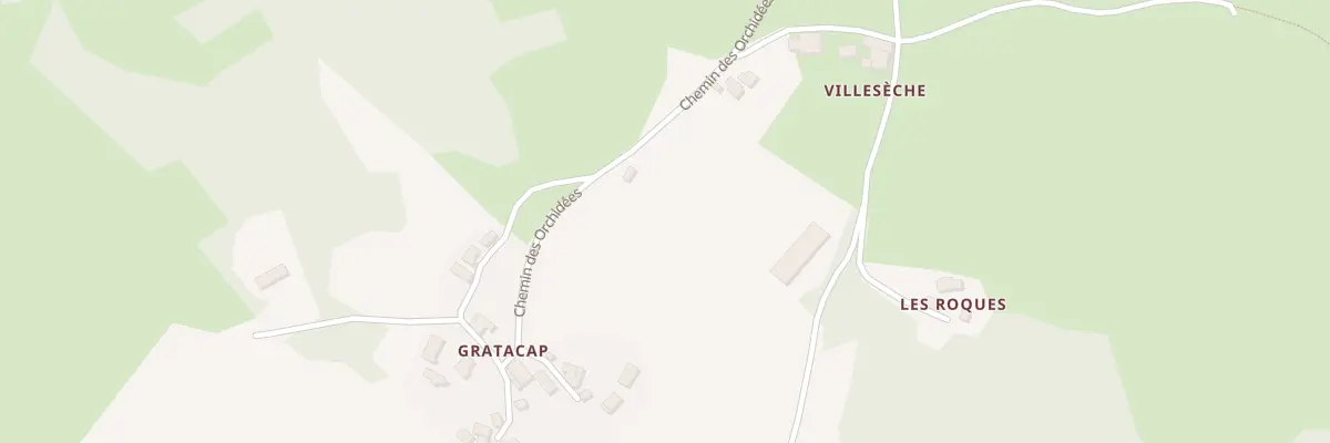 Plan du 6019 Puech de Gratacap à Saint-Santin-de-Maurs