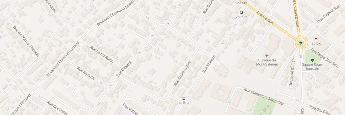 Plan du 48 Rue Emile Augier à Rueil-Malmaison