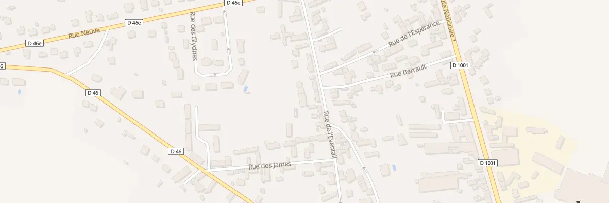 Plan du 23 Rue de l’Eventail à Sainte-Geneviève