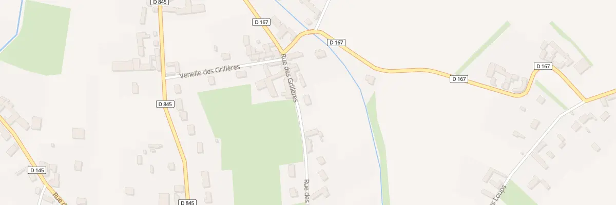 Plan du 13 Rue des Grilleres à Mareau-aux-Bois