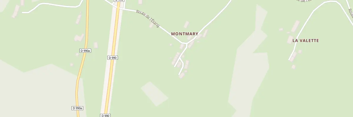 Plan du 54 Imp de Montmary à Saint-Médard-la-Rochette