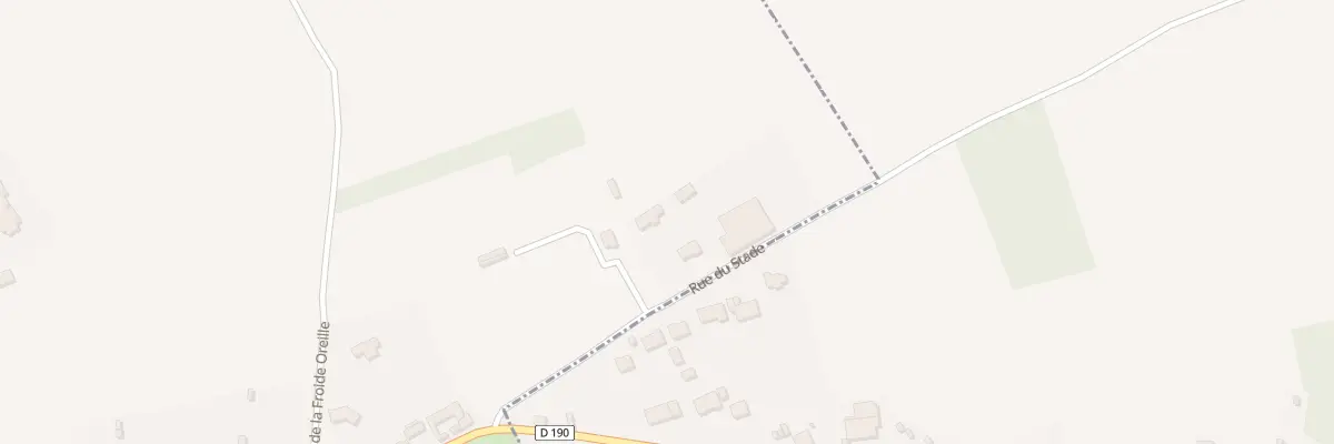 Plan du 4 Rue du Stade à Dohem