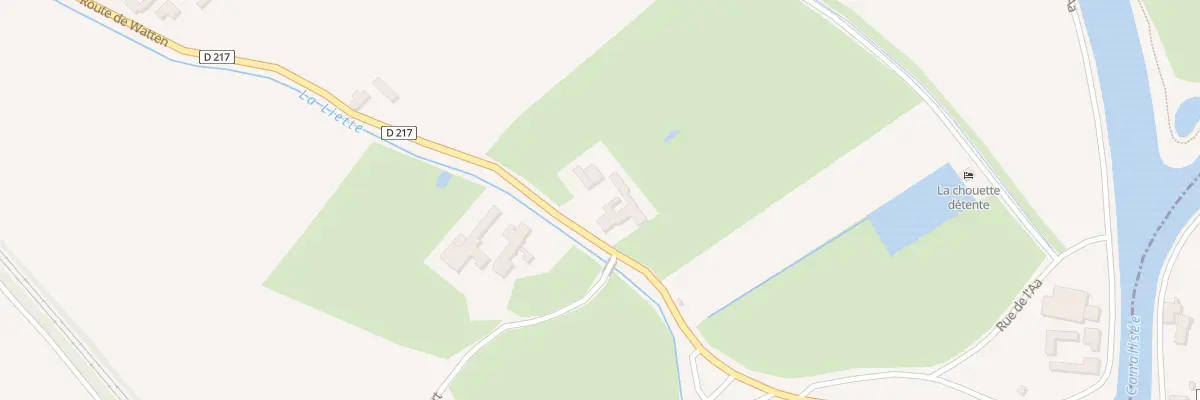 Plan du 3795 Rue Watten à Ruminghem