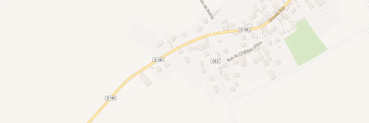 Plan du 1B Cr N5 Gd Chem de Pithiviers à Marolles-en-Beauce