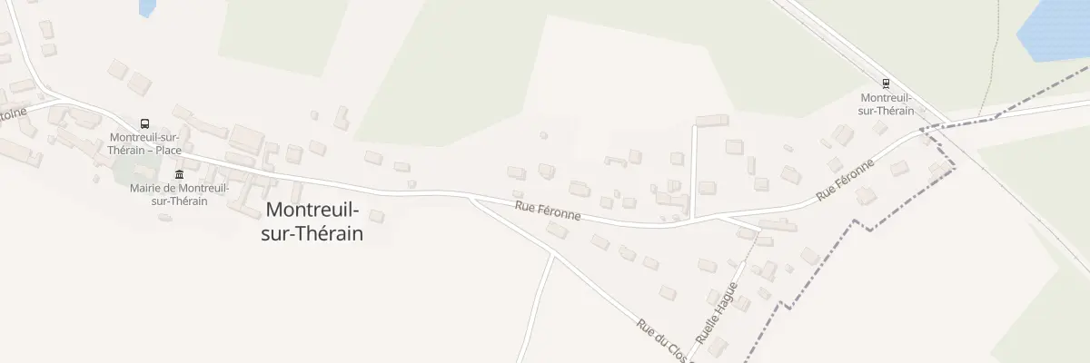 Plan du 54 Rue Féronne à Montreuil-sur-Thérain