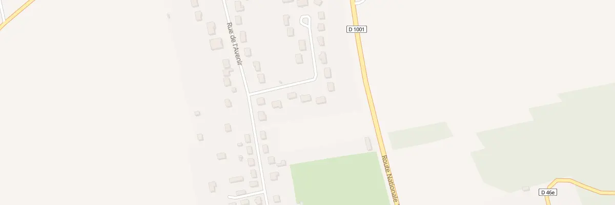 Plan du 6 Rue du Bel Air à Sainte-Geneviève