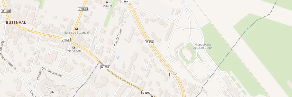 Plan du 52 Av Mal Leclerc de Hautecloque à Rueil-Malmaison