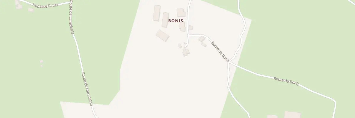 Plan du 6037 Bonis à Montmurat