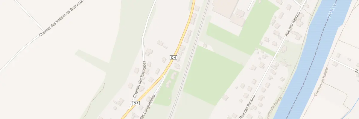 Plan du 55 Rue Pasteur à Butry-sur-Oise
