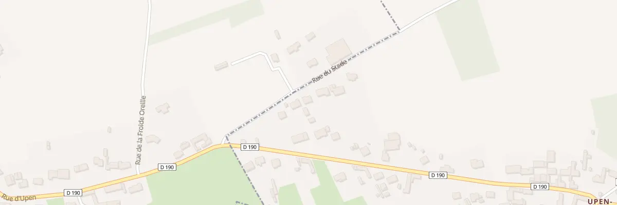 Plan du 148 Rue du Stade à Delettes